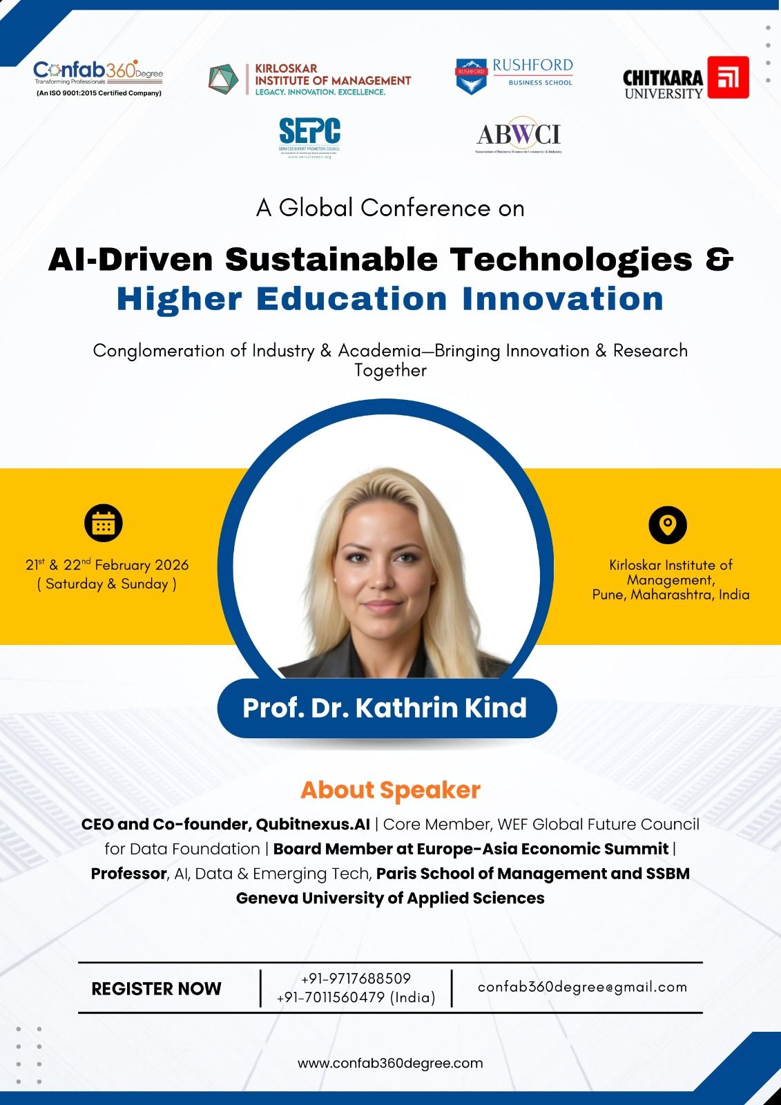 AI-DRIVEN SUSTAINABLE TECHNOLOGIES & HIGHER EDUCATION INNOVATION - Image 12