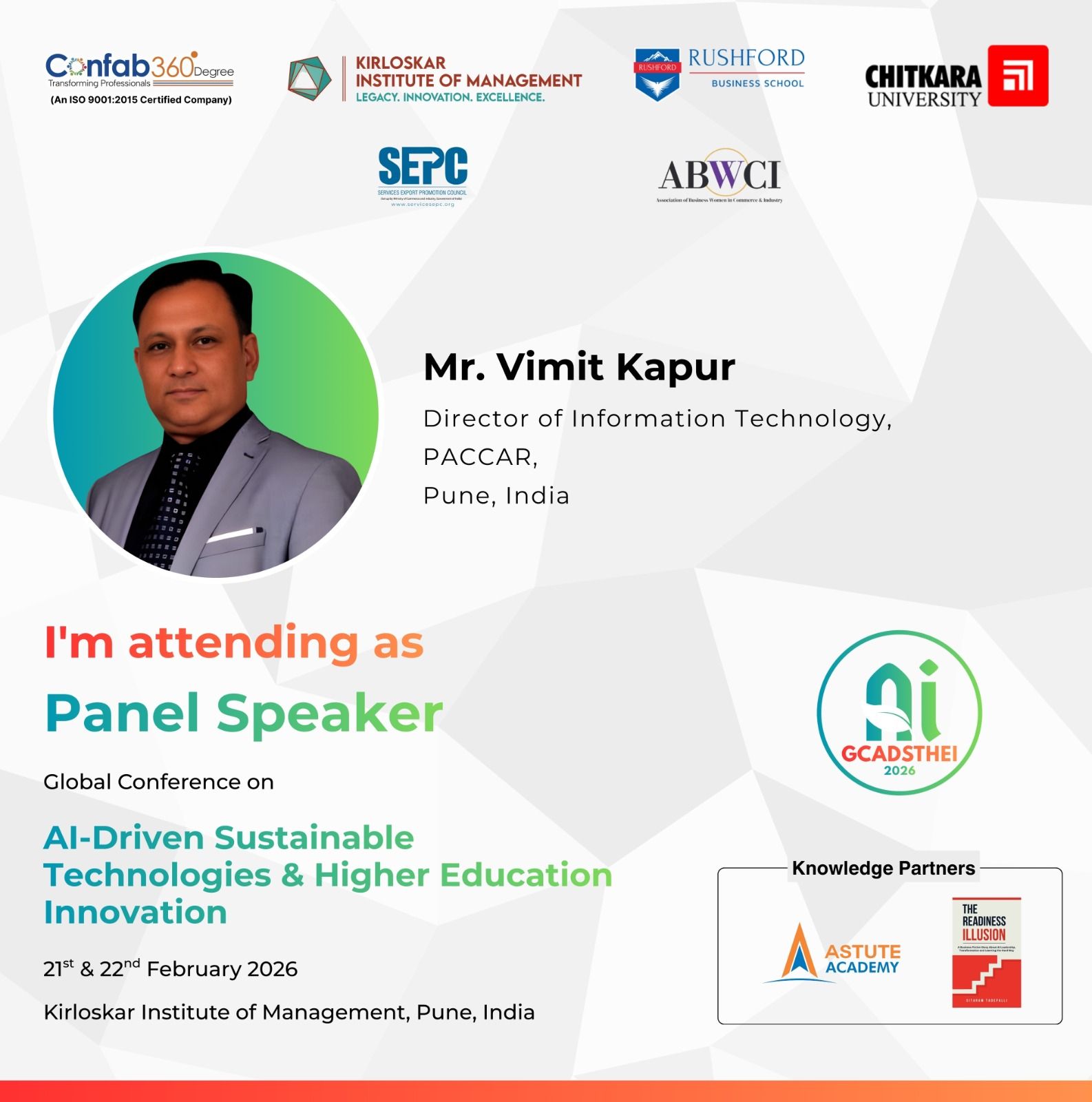 AI-DRIVEN SUSTAINABLE TECHNOLOGIES & HIGHER EDUCATION INNOVATION - Image 17