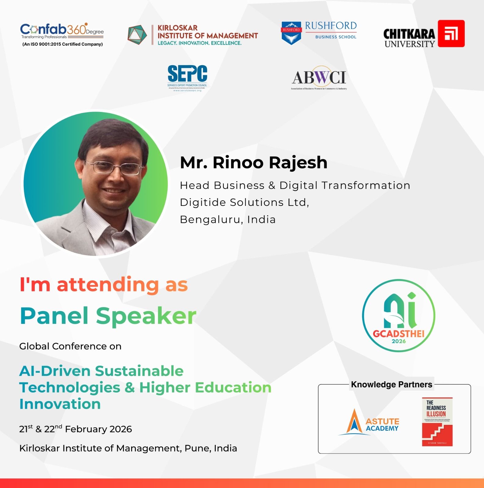 AI-DRIVEN SUSTAINABLE TECHNOLOGIES & HIGHER EDUCATION INNOVATION - Image 18