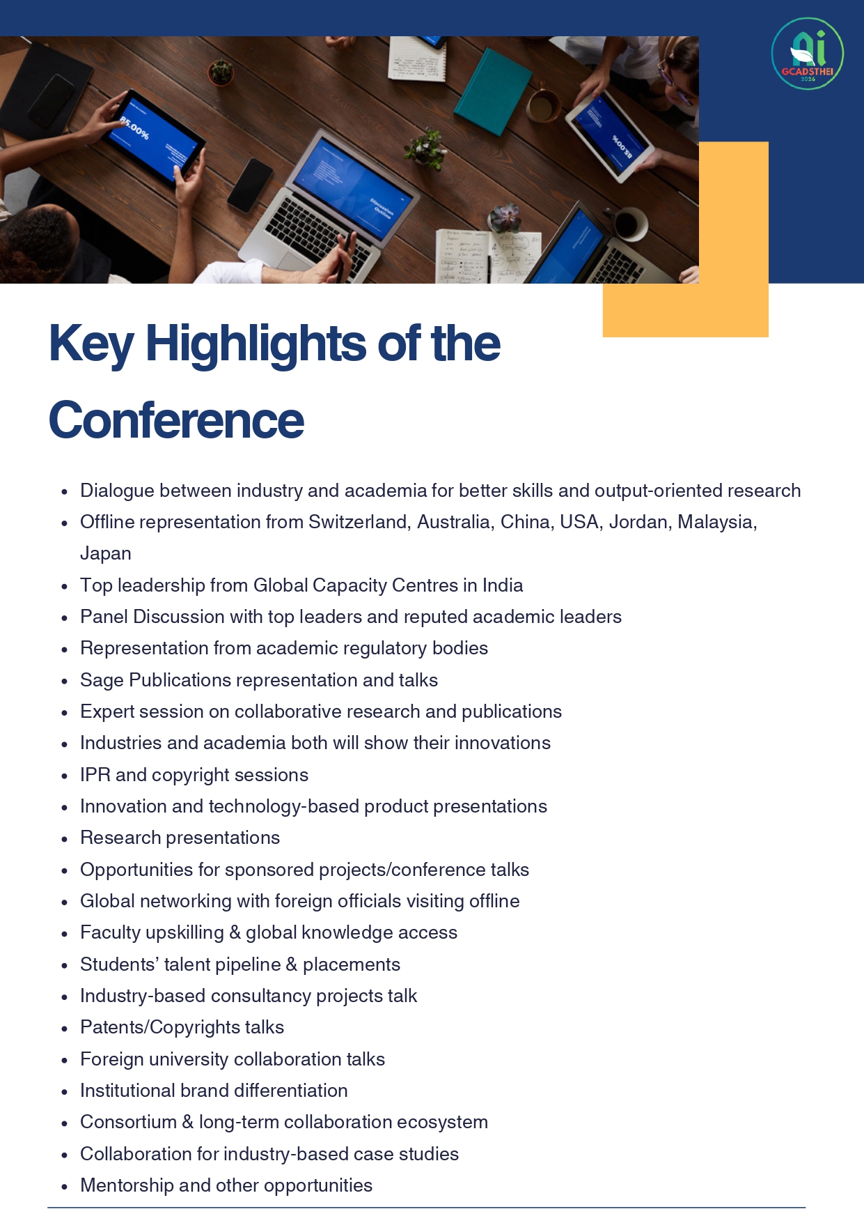 AI-DRIVEN SUSTAINABLE TECHNOLOGIES & HIGHER EDUCATION INNOVATION - Image 2