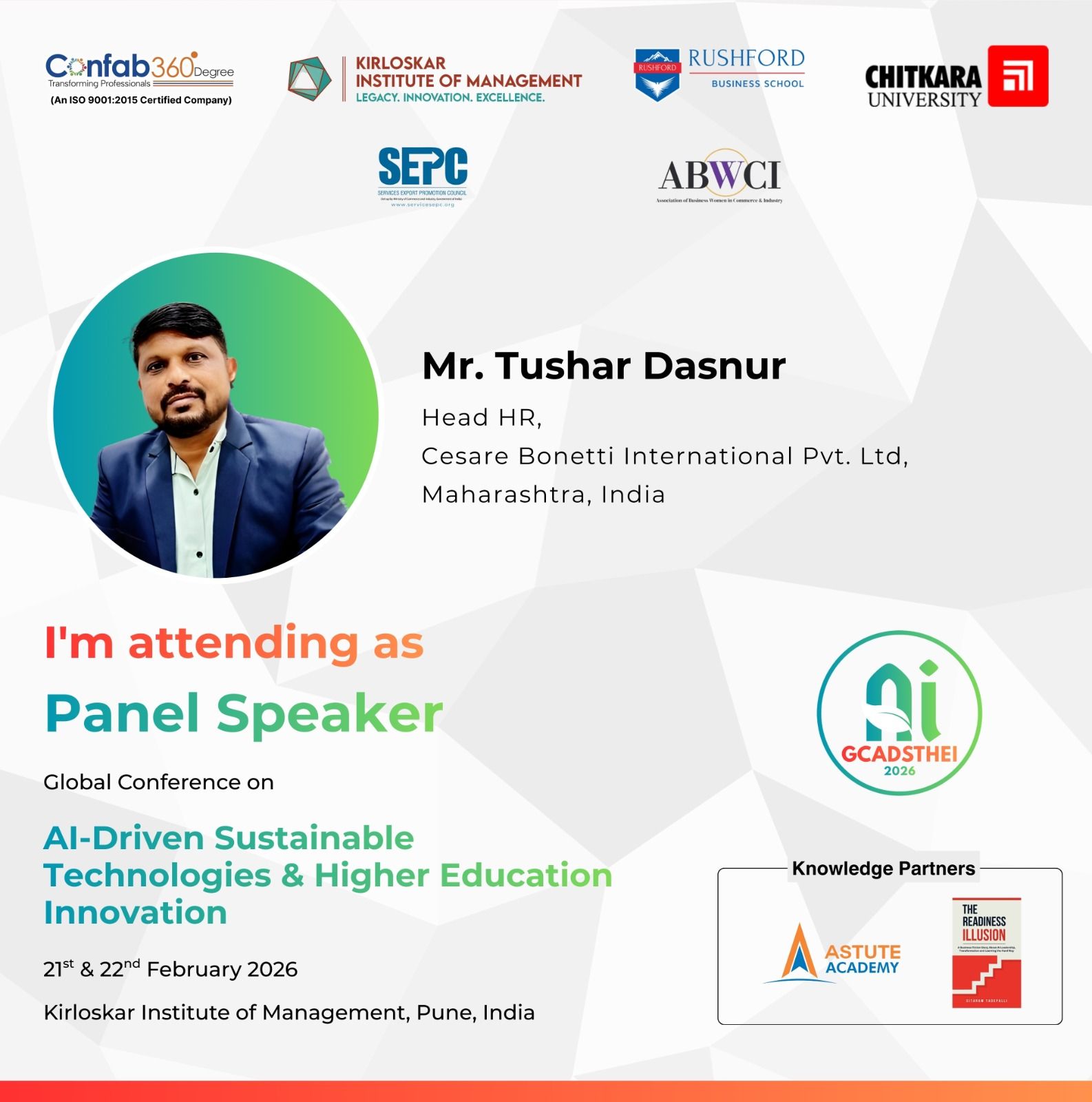 AI-DRIVEN SUSTAINABLE TECHNOLOGIES & HIGHER EDUCATION INNOVATION - Image 21