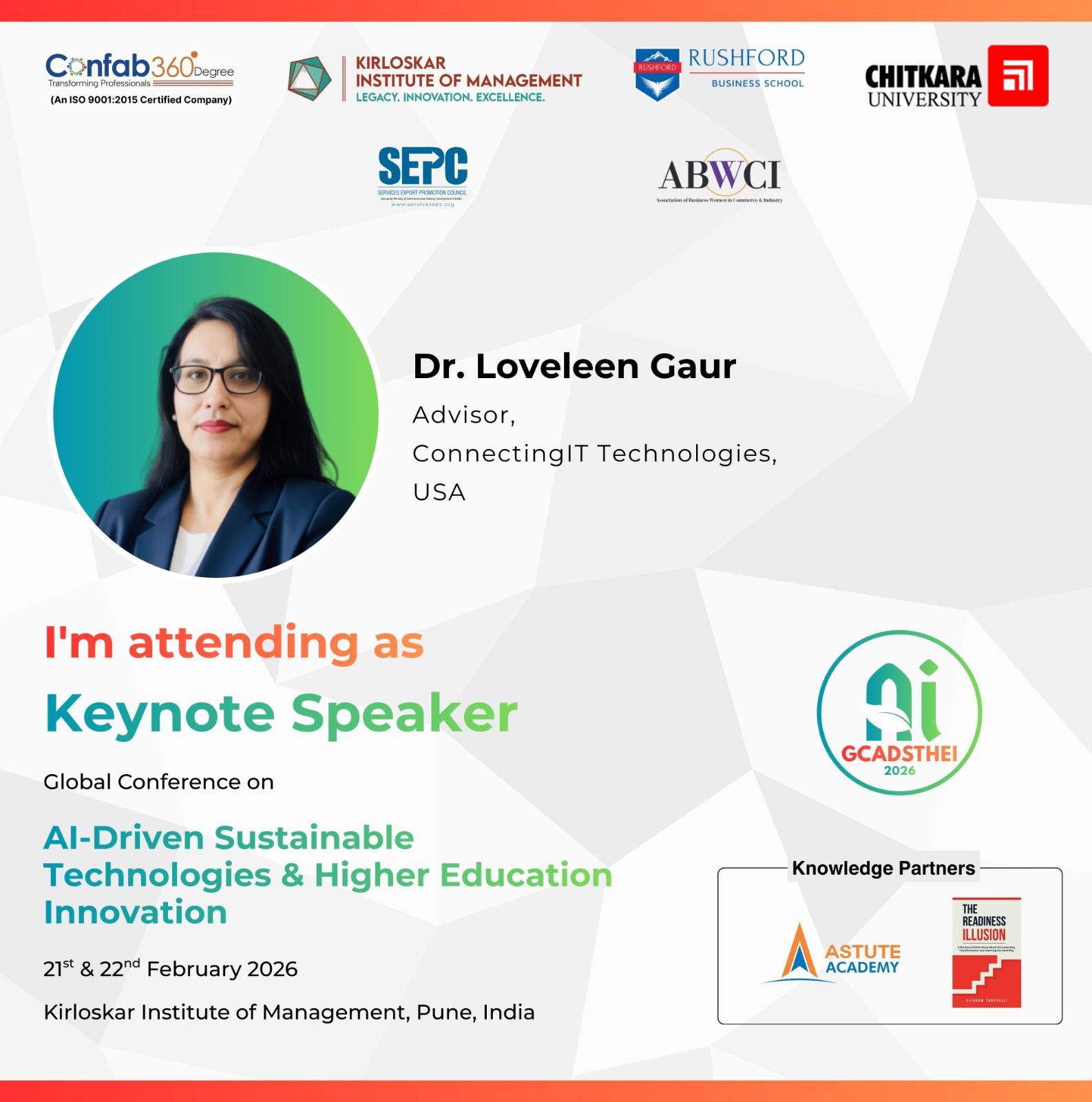 AI-DRIVEN SUSTAINABLE TECHNOLOGIES & HIGHER EDUCATION INNOVATION - Image 22